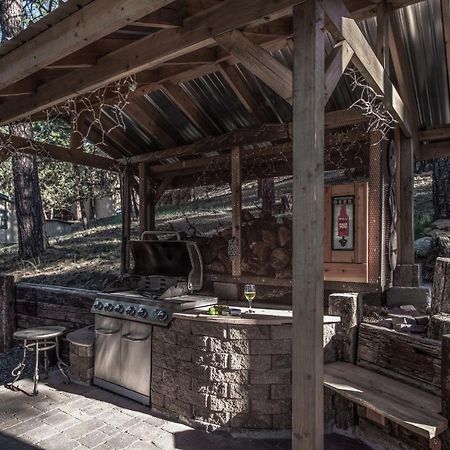 Sugar Butter Chalet, 2 Bedrooms, Wood Burning Stove, Hot Tub, Sleeps 6 Ruidoso Eksteriør bilde