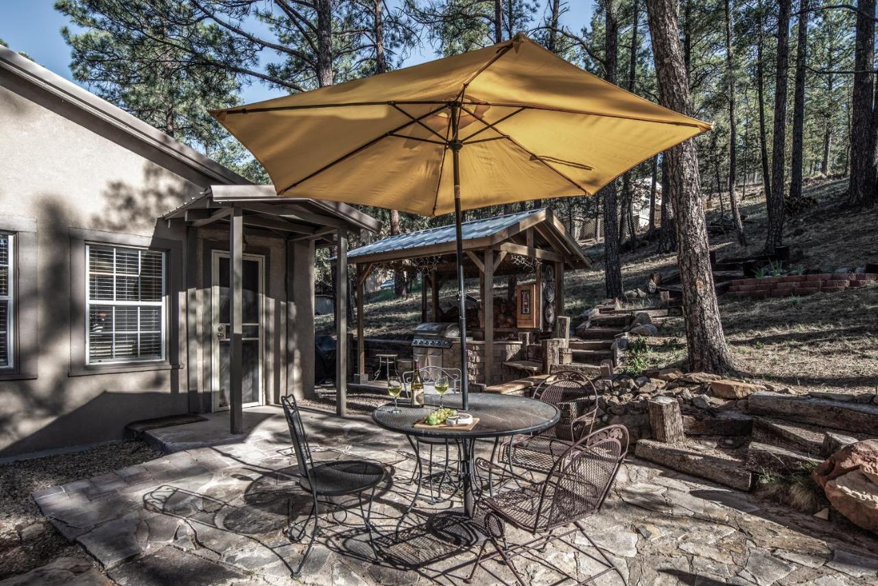 Sugar Butter Chalet, 2 Bedrooms, Wood Burning Stove, Hot Tub, Sleeps 6 Ruidoso Eksteriør bilde