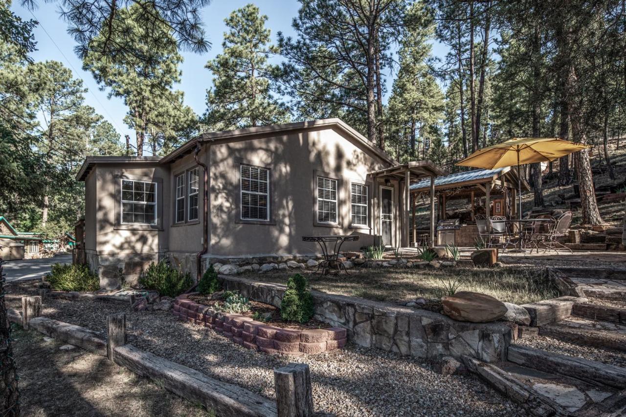 Sugar Butter Chalet, 2 Bedrooms, Wood Burning Stove, Hot Tub, Sleeps 6 Ruidoso Eksteriør bilde