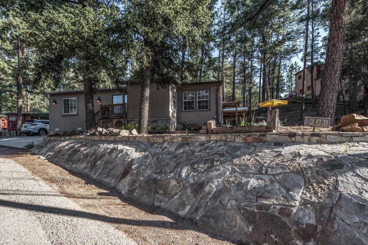 Sugar Butter Chalet, 2 Bedrooms, Wood Burning Stove, Hot Tub, Sleeps 6 Ruidoso Eksteriør bilde